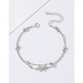 Butterfly Sterling Silver Bracelet